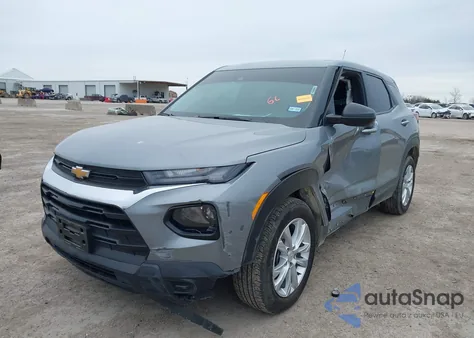 2023 Chevrolet Trailblazer Ls from USA, damaged, VIN KL79MMS20PB205492
